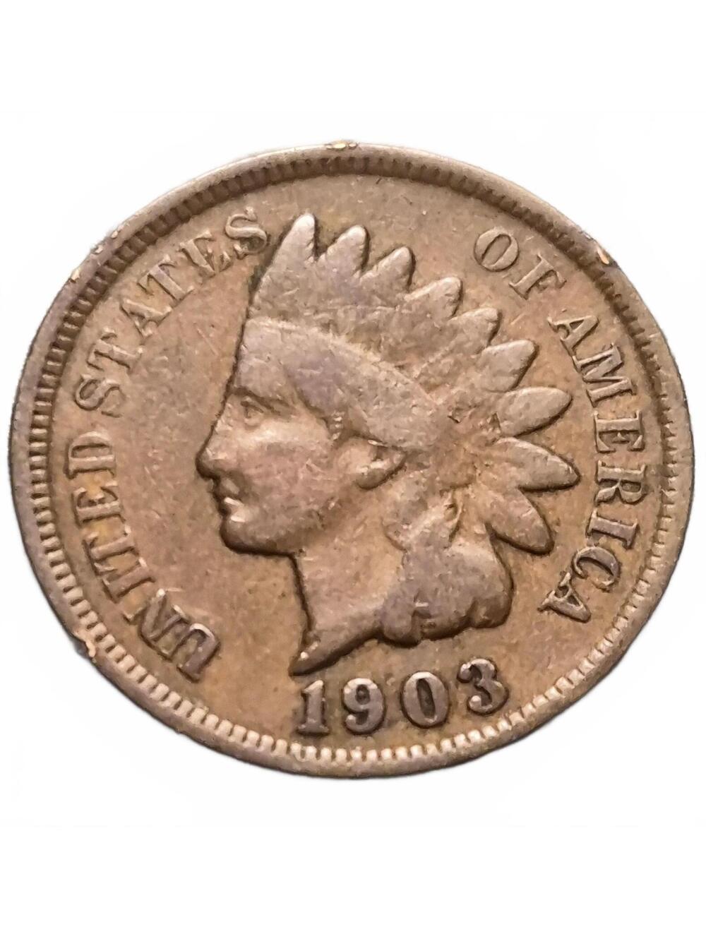 1903 Indian Head Penny #200